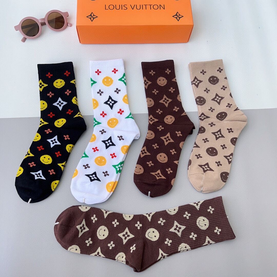 Louis Vuitton Socks